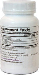 Sustainably sourced and harvested claim on label