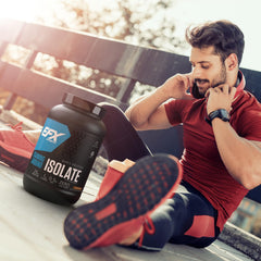 EFX Training Ground Isolate Chocolate bottle with label