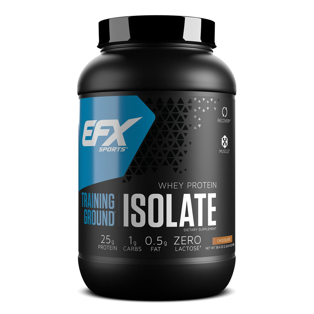 EFX Training Ground Isolate Chocolate packaging front