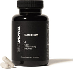 Tranont Transform bottle and capsules