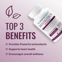 Trans-Resveratrol 1000 mg and polyphenols details