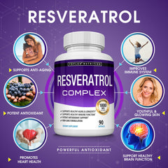 Trans-resveratrol antioxidant complex ingredients