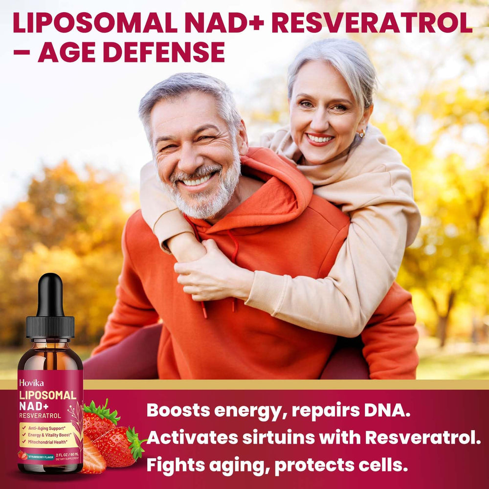 Trans-resveratrol 300mg and NAD+ pathways concept