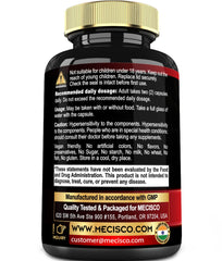 Lifestyle image with capsules and healthy living context