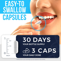 Trans-Resveratrol anti-aging formula imagery