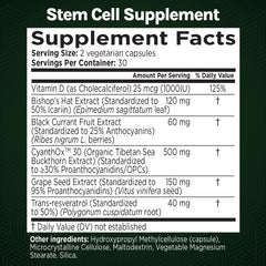 Trans-Resveratrol (CyanthOx30) ingredient