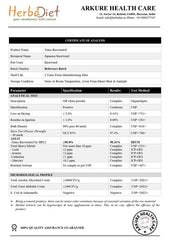 Packaging with Trans Resveratrol powder bottle