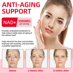 Trans-resveratrol, quercetin and PQQ ingredients