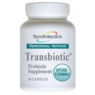 Transformation Transbiotic Probiotic Supplement bottle and box