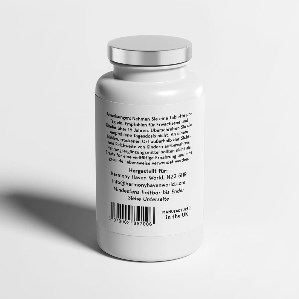 TransBlossom pills arranged on a clean surface