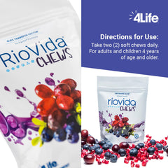Transfer Factor proteins in RioVida Chews formula