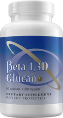 Transfer Point Beta Glucan 500 mg capsule front view