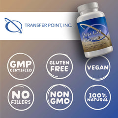 Supplement ingredients panel for Transfer Point Beta Glucan
