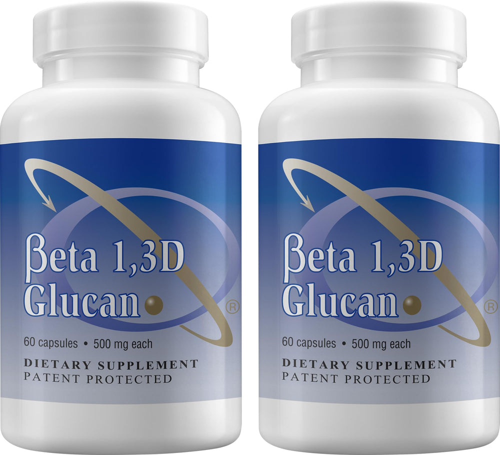 Transfer Point Beta Glucan 500 mg capsule front view