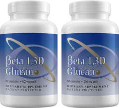 Transfer Point Beta Glucan 500 mg capsule front view