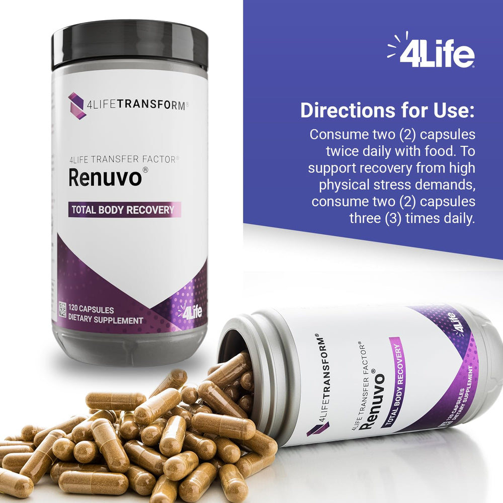Healthy aging lifestyle with 4Life Renuvo