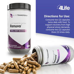 Healthy aging lifestyle with 4Life Renuvo