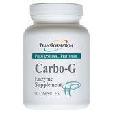 Transformation Carbo-G bottle label and packaging