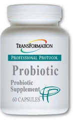 Bottle of Transformation Enzyme Probiotic Supplement (60 capsules)