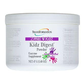 Kidz Digest Powder 47g bottle with scoop