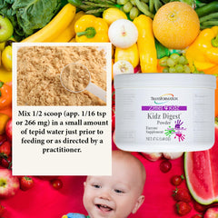 Digestive enzymes formula label and ingredients