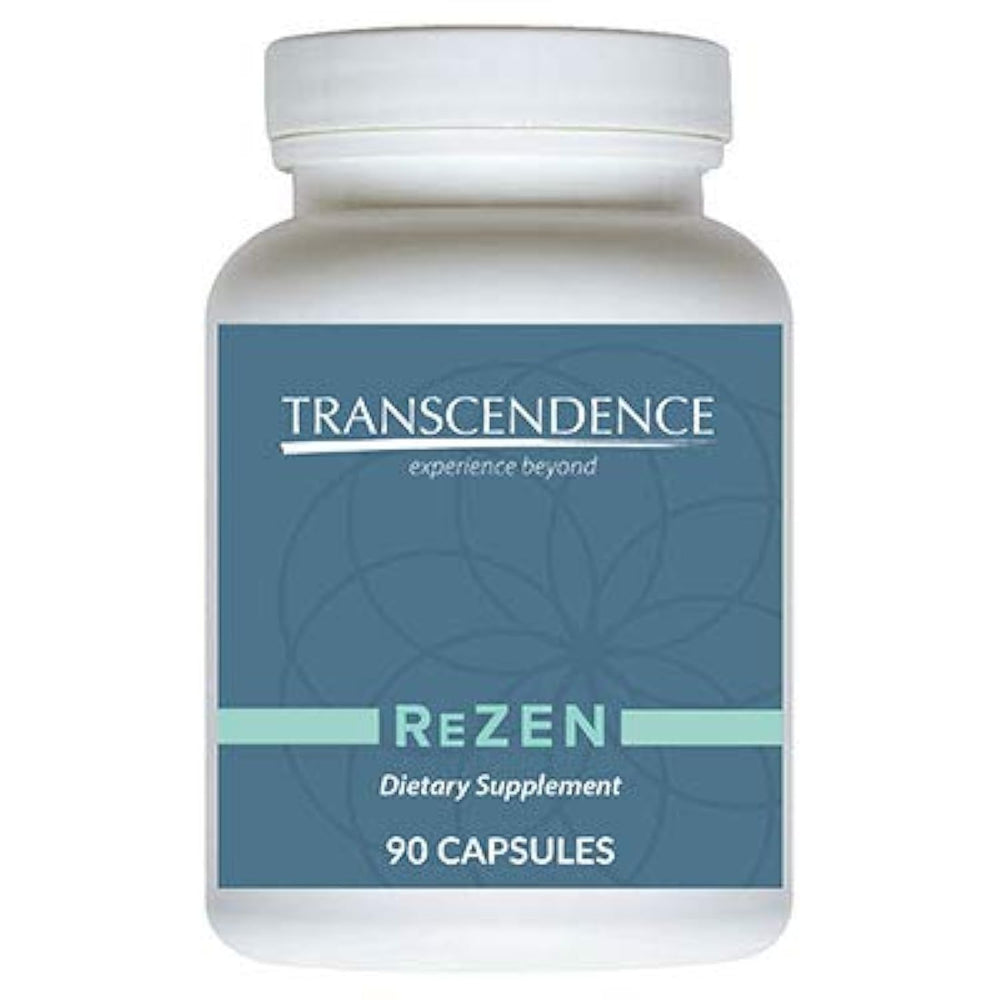 Transformation ReZEN Enzyme Blend bottle with 90 capsules