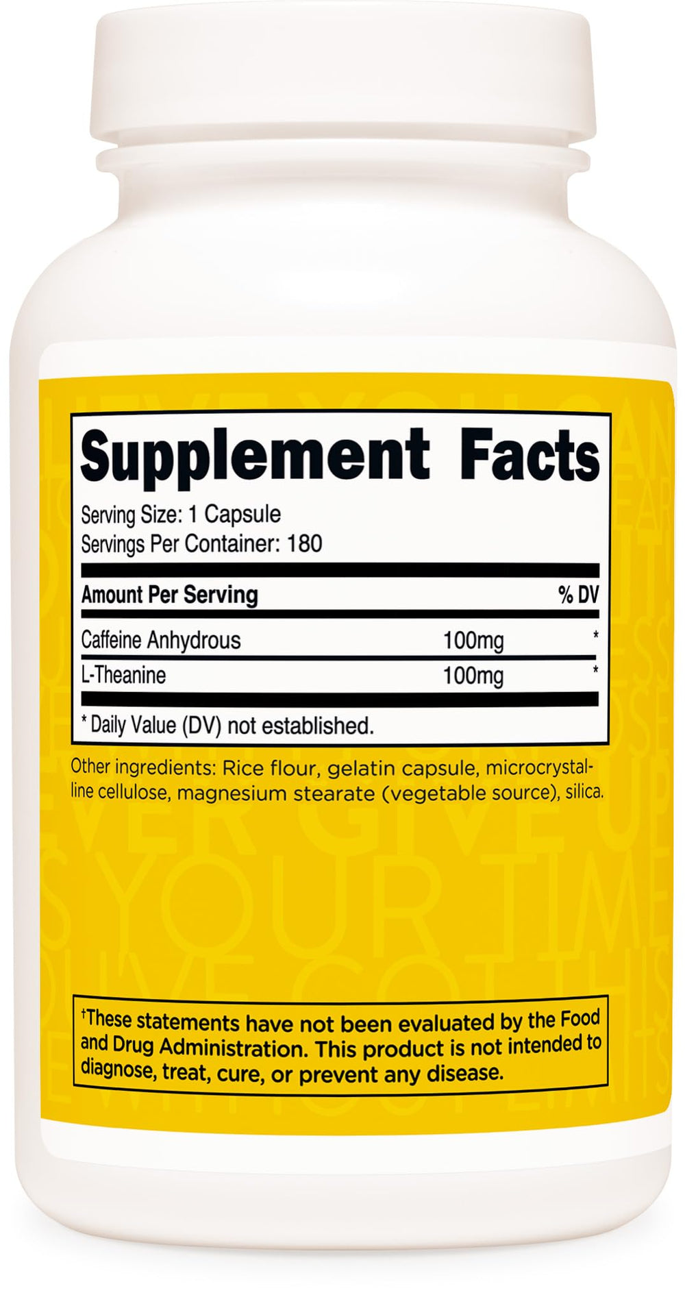 Product label highlighting Non-GMO and Gluten Free