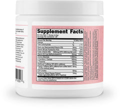 TransformHQ Energy & Focus Powder mixed into a glass for daytime energy