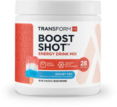 TransformHQ Energy and Focus Powder Rocket Pop powder for smooth clean energy.