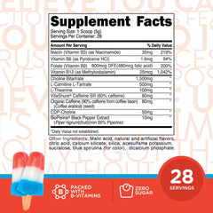 TransformHQ Rocket Pop powder scoop for convenient serving and steady focus.