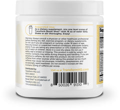 TransformHQ Energy & Focus Powder mix-in water image demonstrates easy mixing and refreshing flavor.
