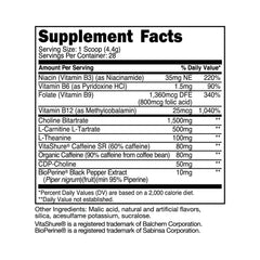 TransformHQ pina colada powder scoop-dispense shows quick, precise serving for focused study sessions.