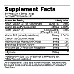 TransformHQ Hydration close-up showing electrolytes and minerals for energizing hydration.