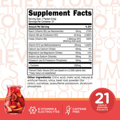 TransformHQ Hydration Drink Mix packets with bottle demonstrate convenient, portable hydration for workouts.