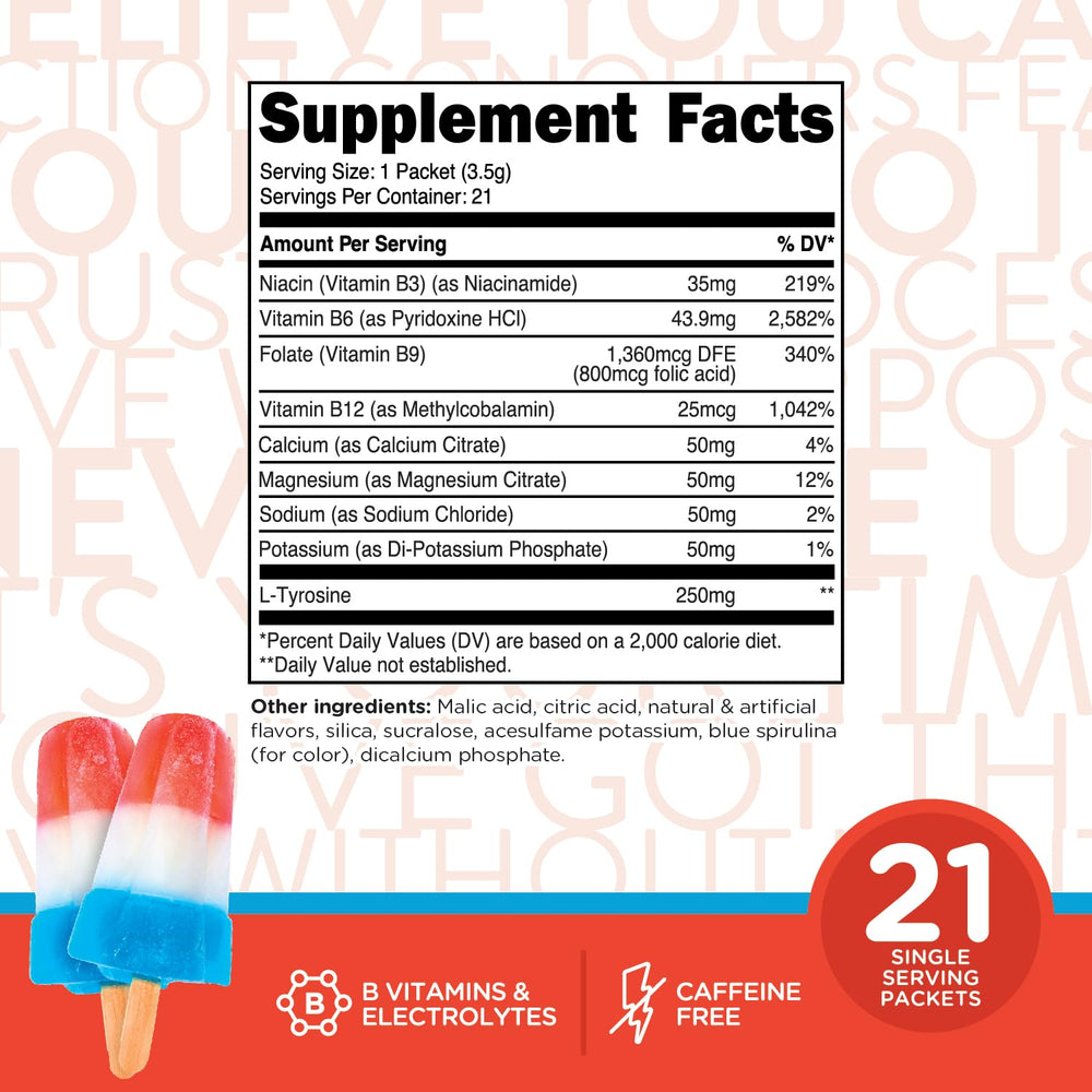 TransformHQ Hydration variety pack displays multiple flavors for daily flavor variety.