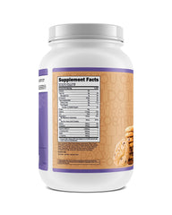 TransformHQ Nighttime Shake bottle packaging showing 28 servings