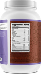 Serving size for TransformHQ Nighttime Shake Chocolate Mousse 28 servings