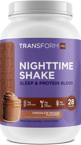 TransformHQ Nighttime Shake Chocolate Mousse hero image