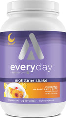 TransformHQ Nighttime Shake Pineapple Upside Down Cake flavor tub - 28 servings