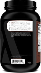 TransformHQ serving suggestion with scoop and glass highlights easy-to-use mix.