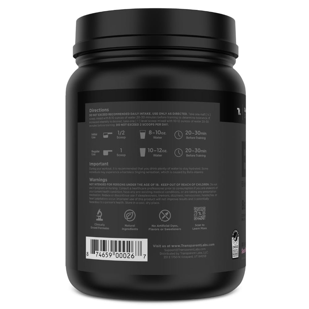 Athlete training with Bulk Black Pre-Workout in a gym setting