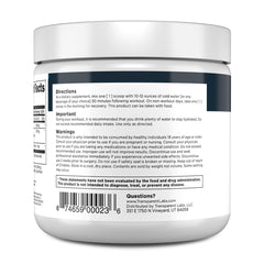 Transparent Labs Creatine HMB on a kitchen counter signaling consistent use.