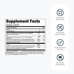 Close-up of Hydrate powder texture with scoop