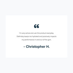 Electrolyte blend concept image featuring Aquamin and Himalayan salt