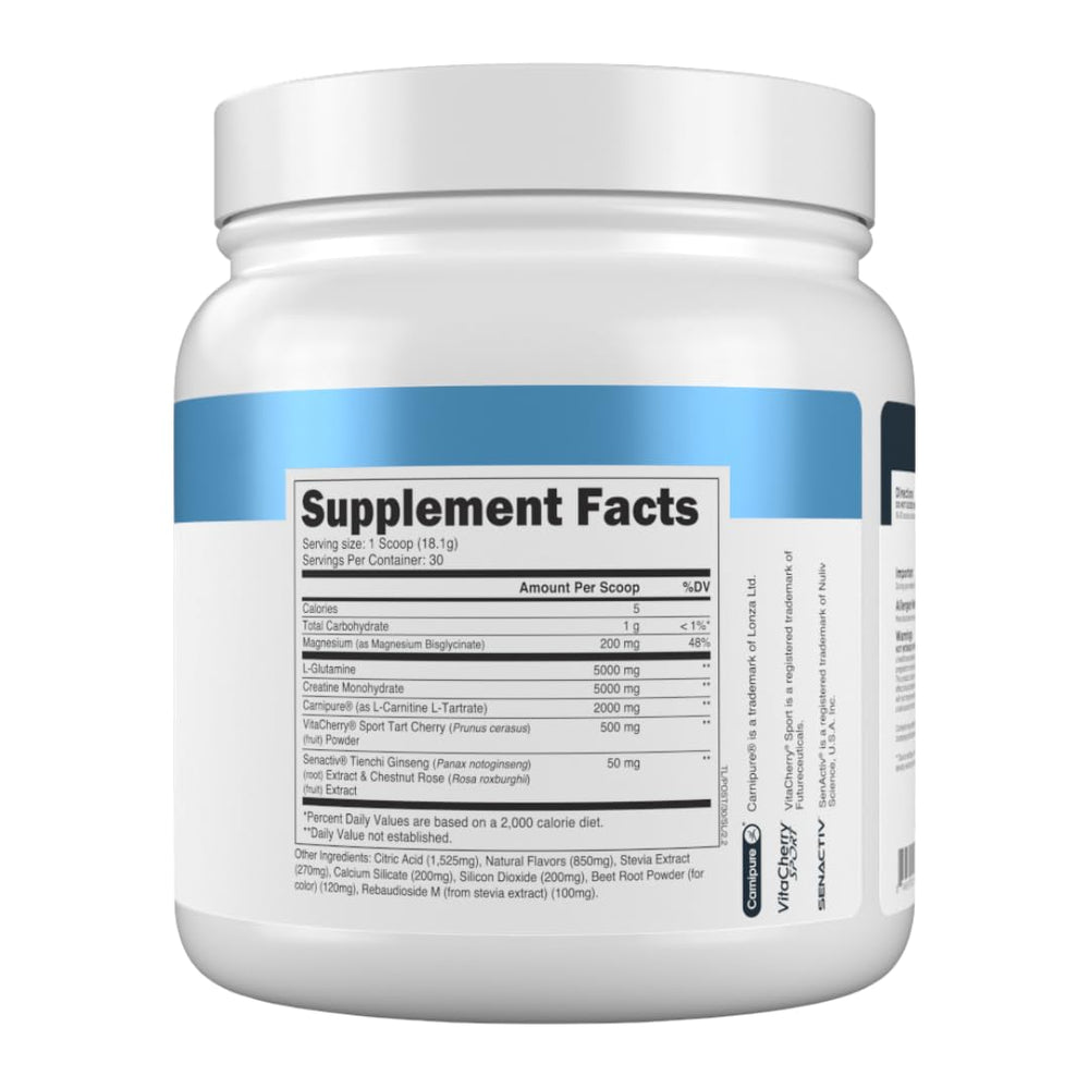 Athlete using Transparent Labs Post after a workout