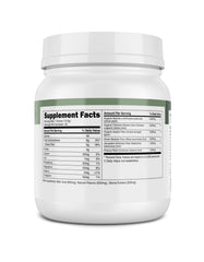 Clean formulation with Stevia sweetening and no artificial additives