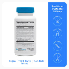 Seal indicating USA manufactured in a CGMP facility
