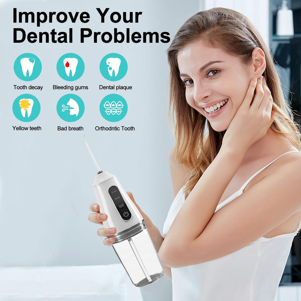 Travel friendly packaging for water flosser