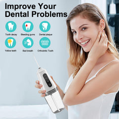 Travel friendly packaging for water flosser