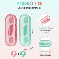 FDA polymer floss safe for gums and teeth